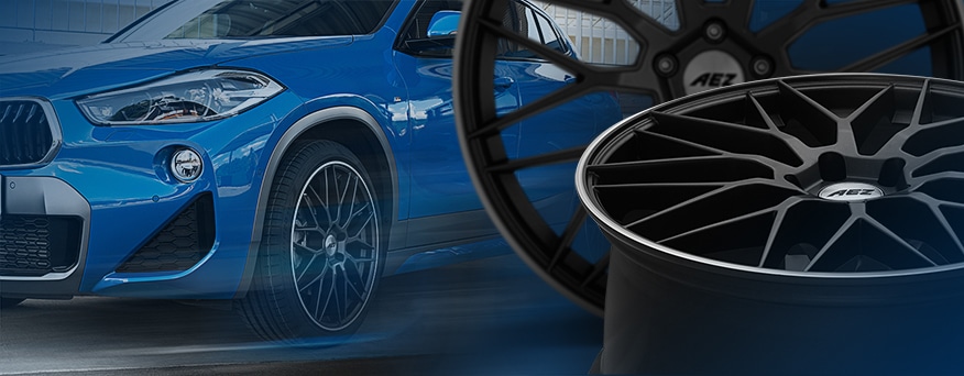 Jantes alu AEZ CREST DARK