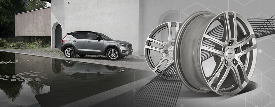 Jantes alu DEZENT TM