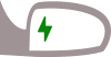 Rétroviseur extérieur Rabattable électriquement